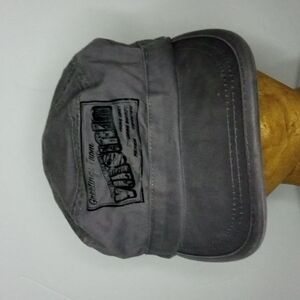 Alternative Fidel Cap Greetings from Virginia, Grey, 100% cotton. Pre-owned